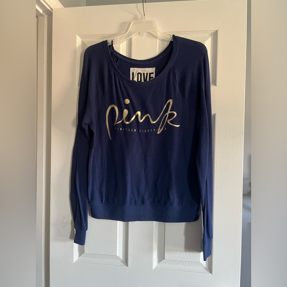 PINK Crewneck Sweater